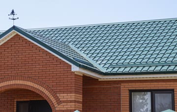 classic Greystones metal roof design