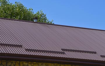 typical Greystones corrugated roof uses