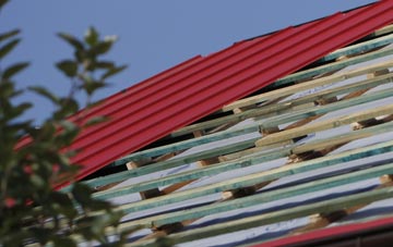 Greystones corrugated roofing costs