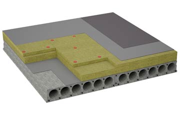 considerations of Greystones flat roofing insulation