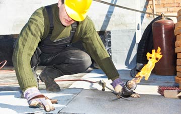 Greystones flat roof construction