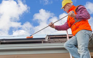Greystones soft wash roof cleaning