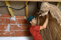 Greystones tapered roof insulation